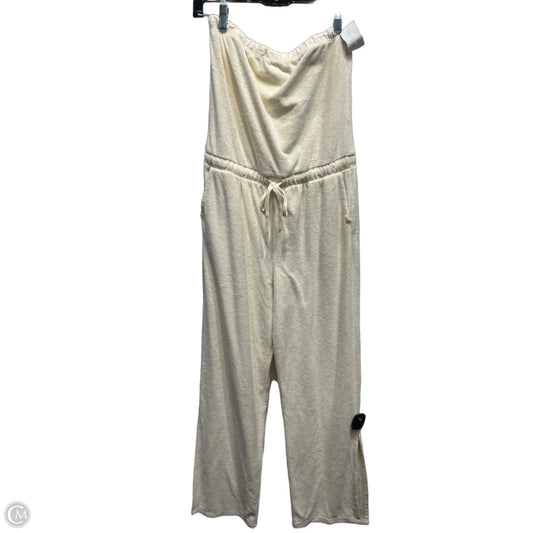Jumpsuit By Beyond Yoga In Cream, Size: S