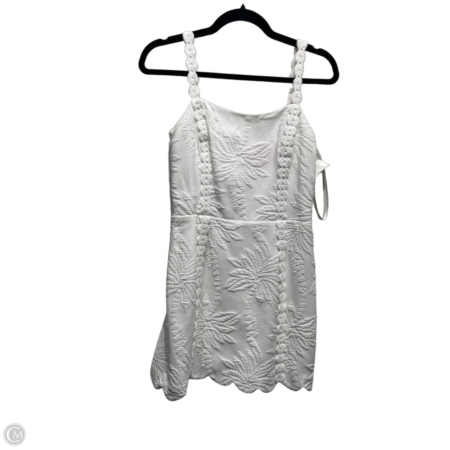 Dress Designer By Lilly Pulitzer In White, Size: 0