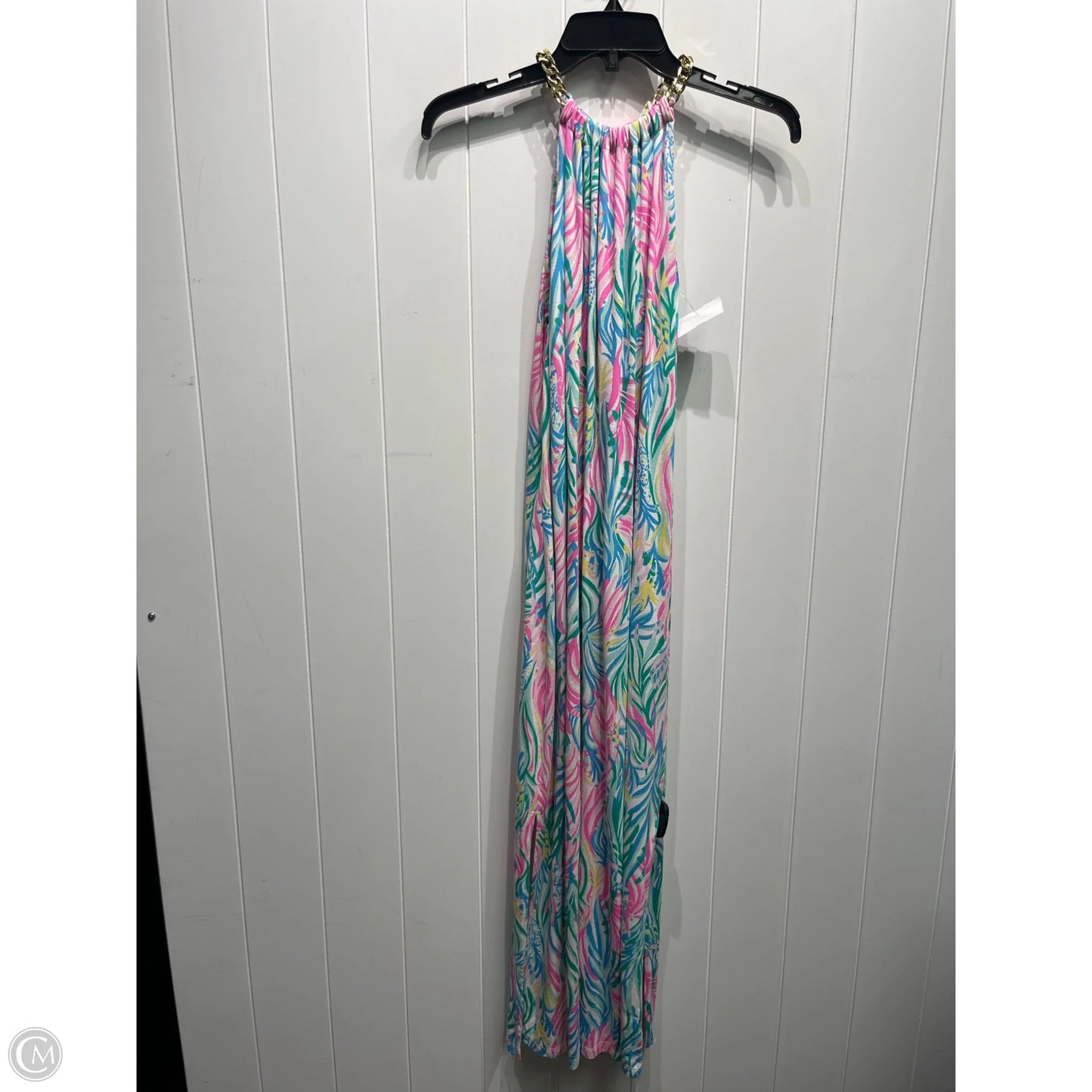 Dress Designer By Lilly Pulitzer In Blue & Pink, Size: Xs