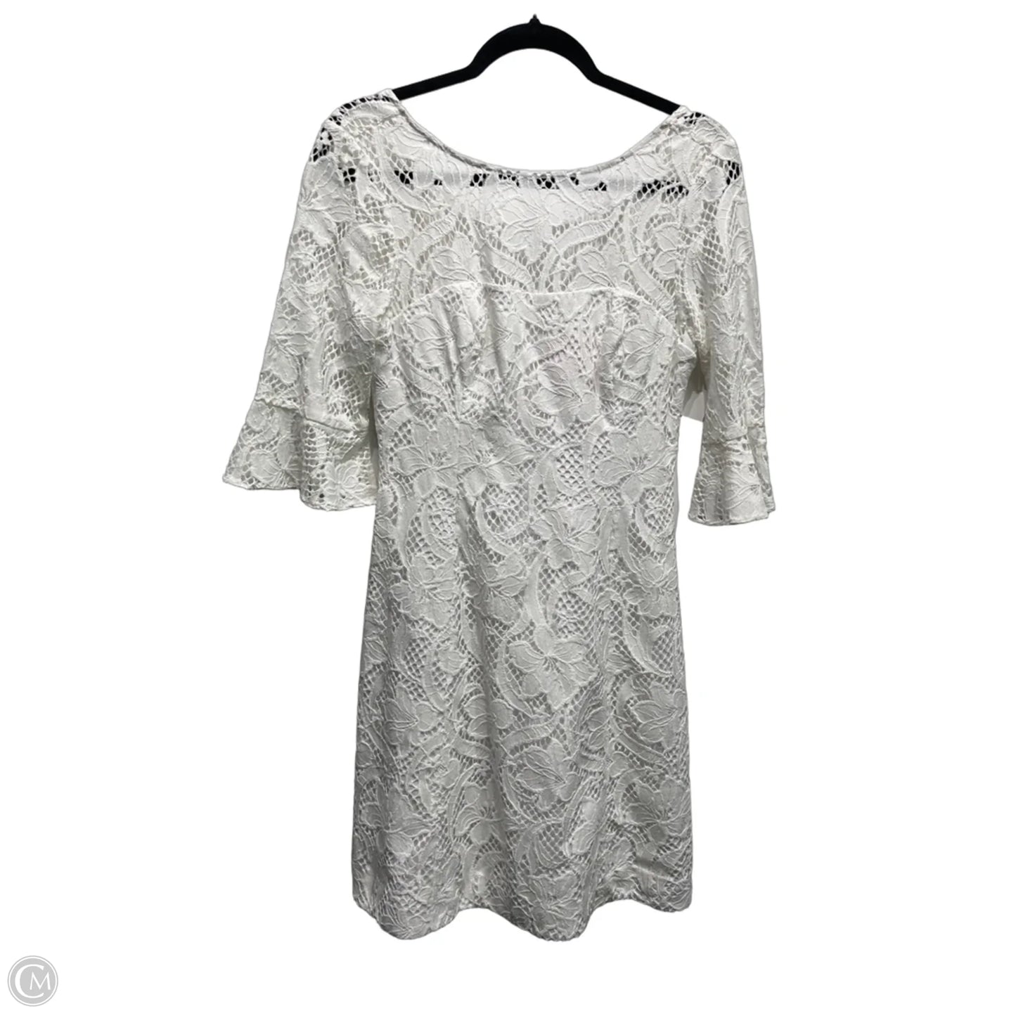 Dress Work By Lilly Pulitzer In White, Size: 2
