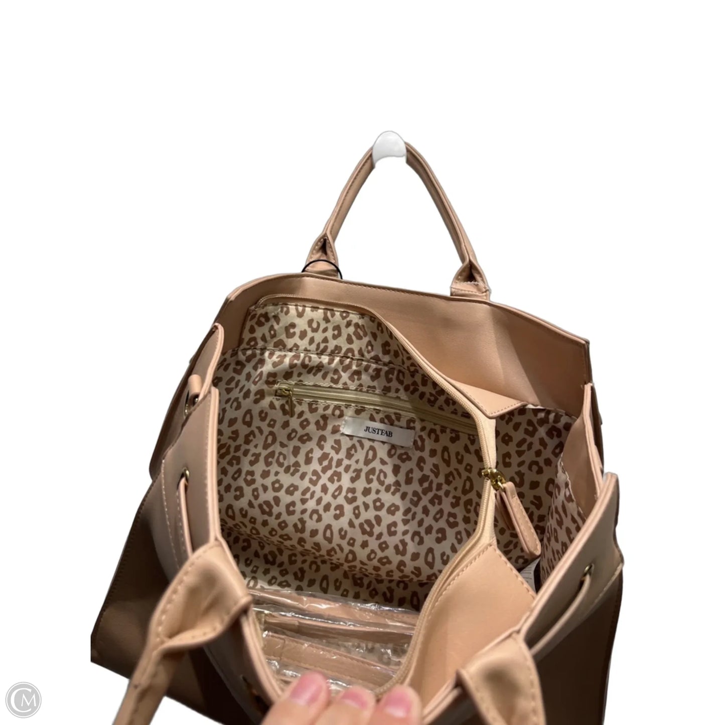 Handbag By Just Fab, Size: Medium