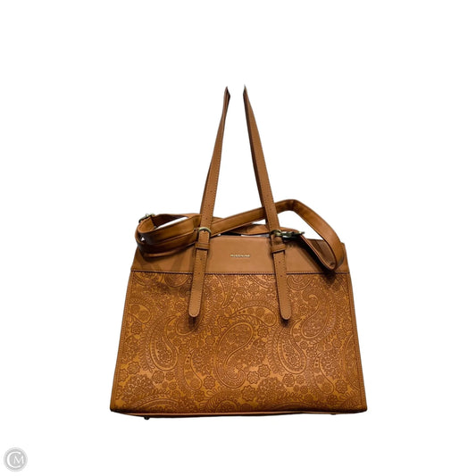Tote By Clothes Mentor, Size: Large