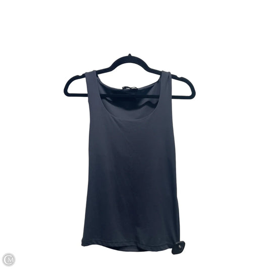 Top Sleeveless By Zara In Grey, Size: S