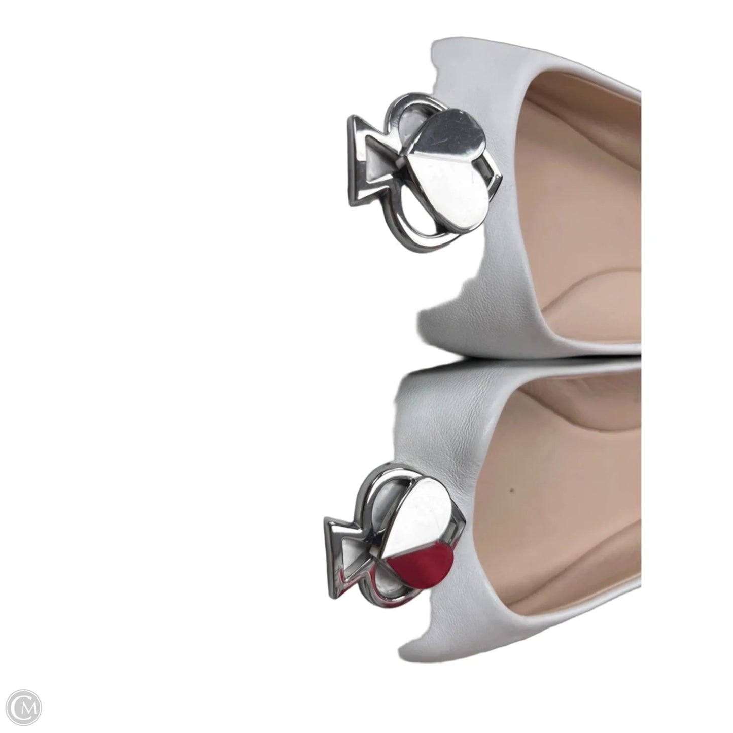 Shoes Designer By Kate Spade In White, Size: 6.5