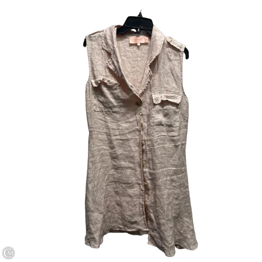 Dress Casual Short By scandal In Pink, Size: Osfm