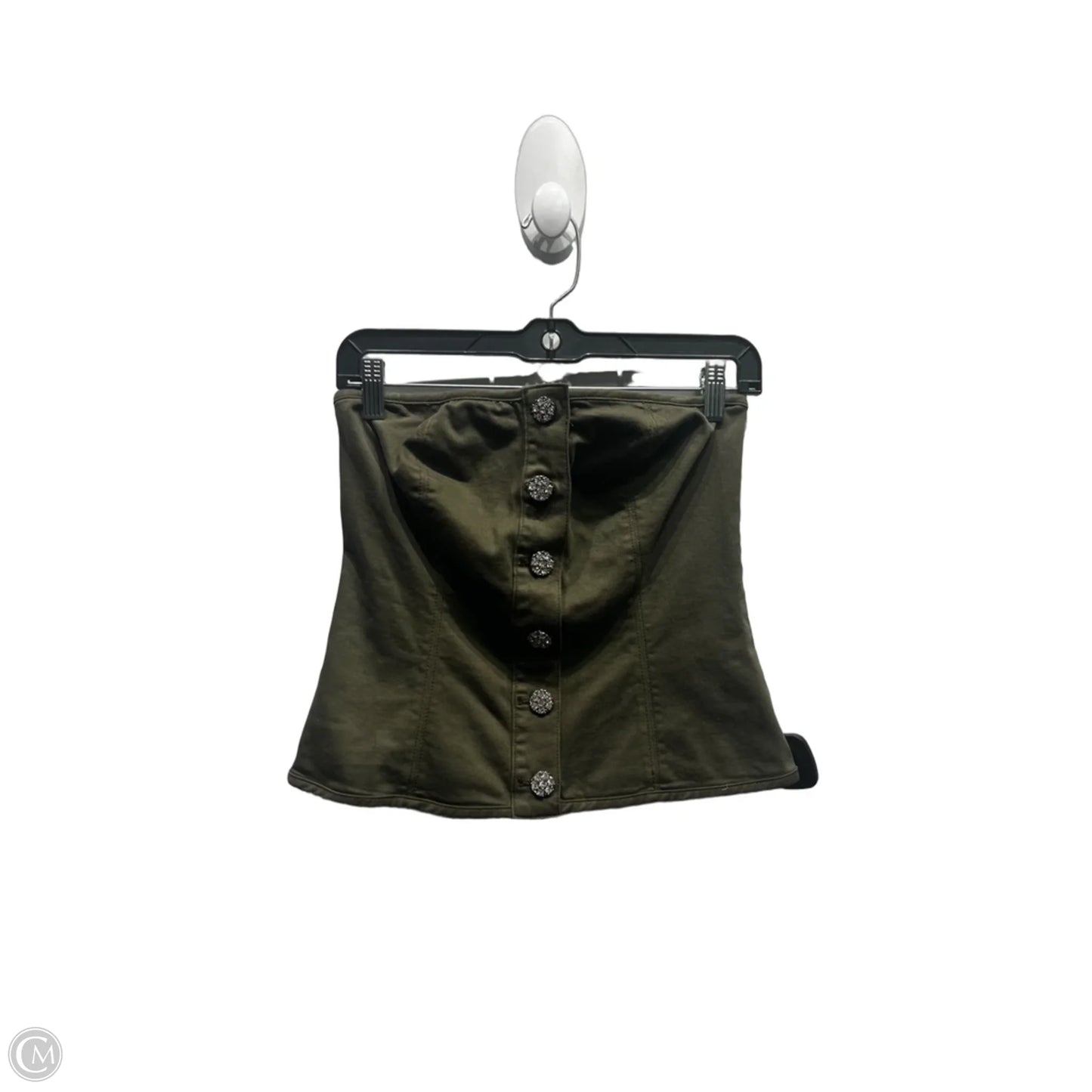 Top Sleeveless By White House Black Market In Green, Size: 2