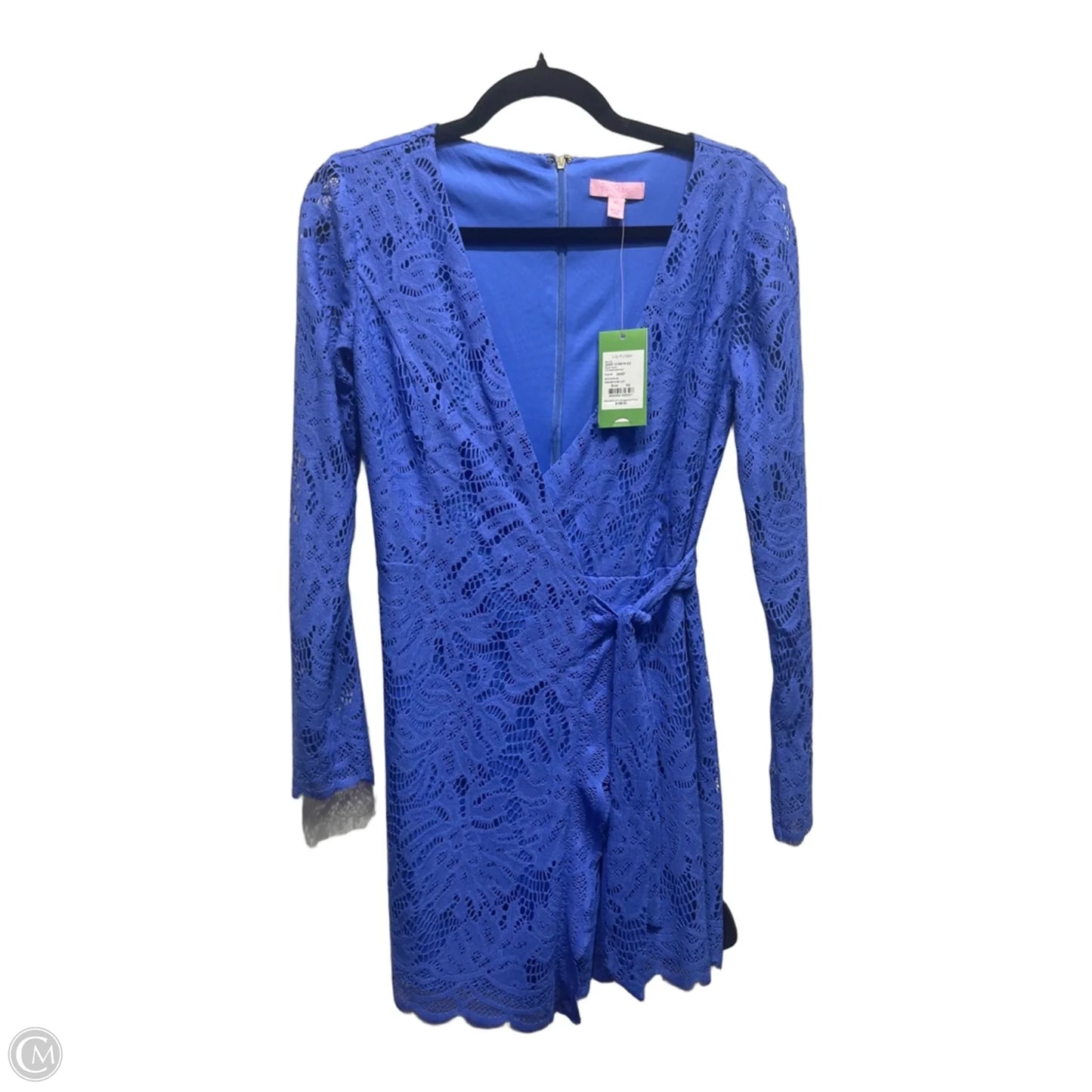 Romper Designer By Lilly Pulitzer In Blue, Size: Xs
