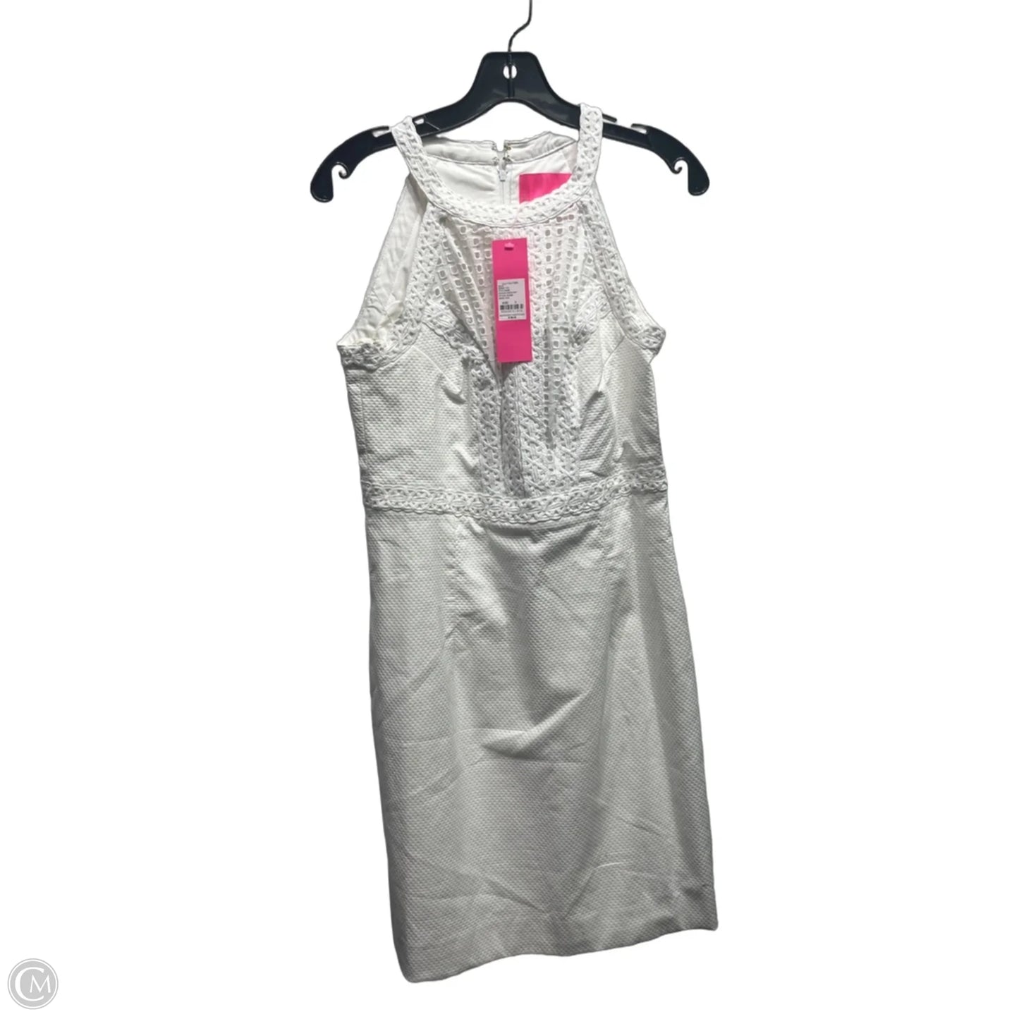 Dress Casual Short By Lilly Pulitzer In White, Size: 2