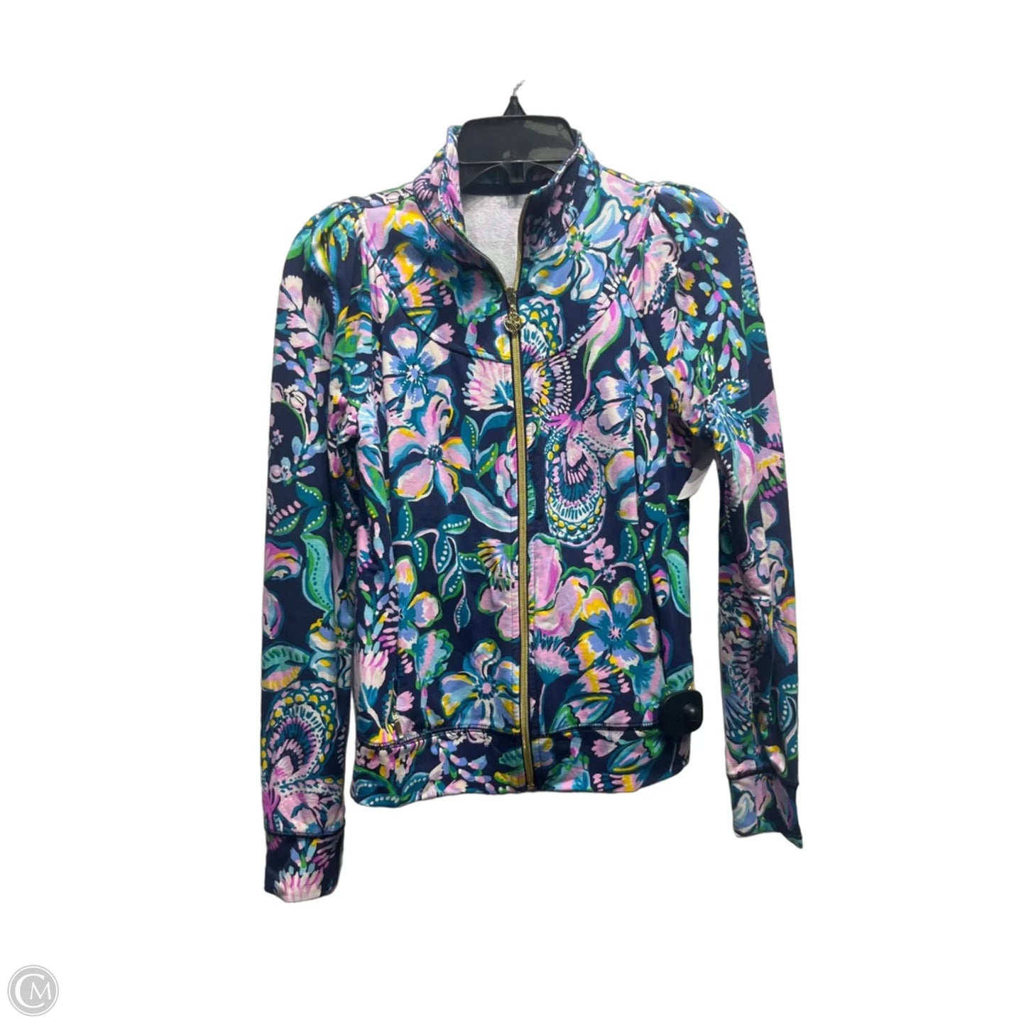 Jacket Other By Lilly Pulitzer In Blue & Purple, Size: Xs