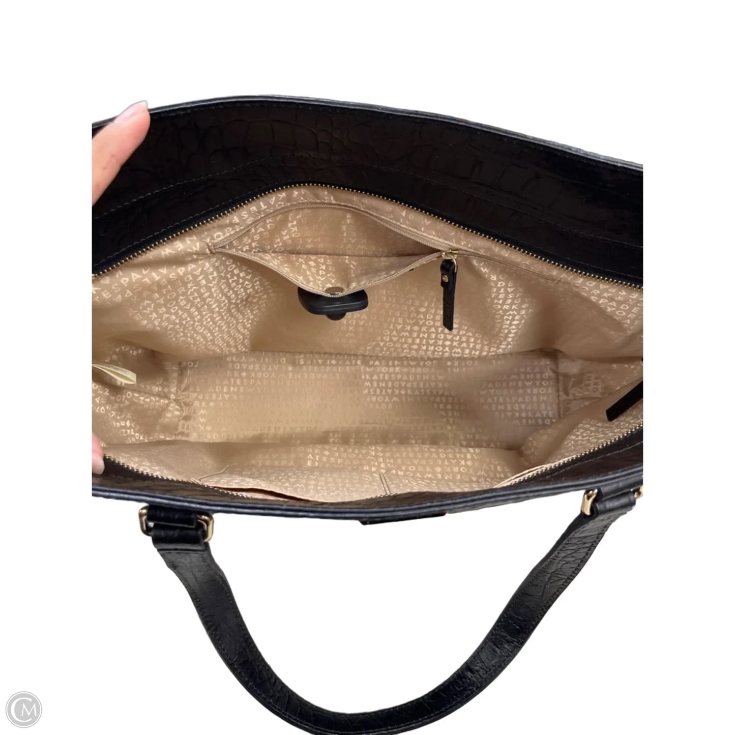 Tote Designer By Kate Spade, Size: Large