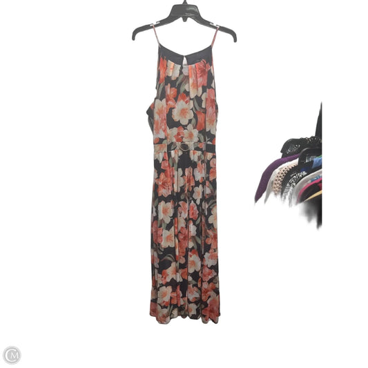 Dress Casual Midi By ALEXA B In Blue & Orange, Size: 20