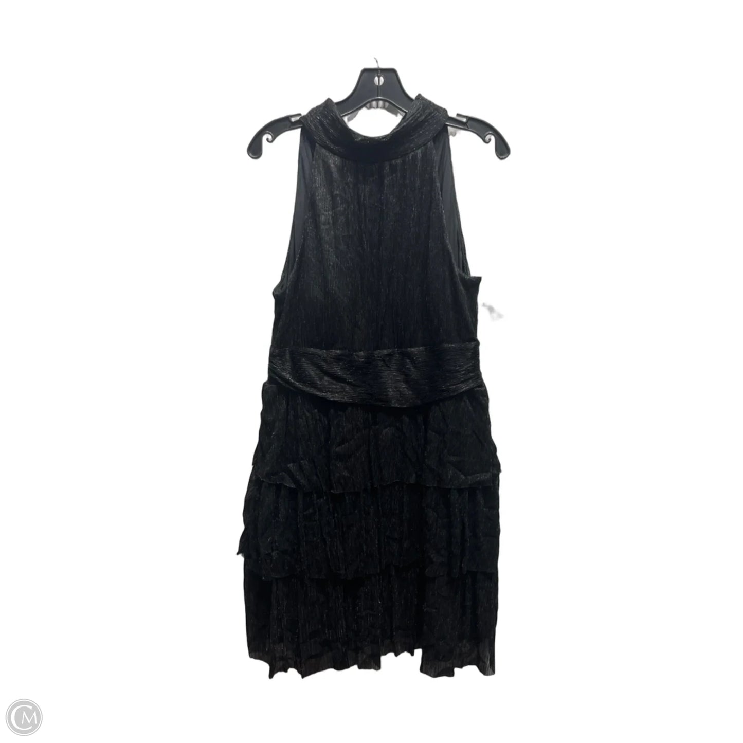 Dress Designer By Lilly Pulitzer In Black, Size: 14