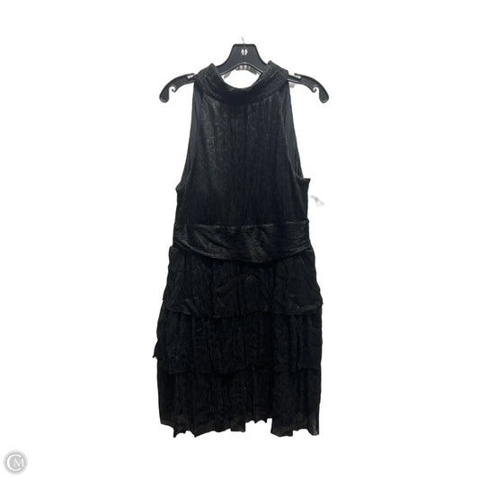 Dress Designer By Lilly Pulitzer In Black, Size: 14