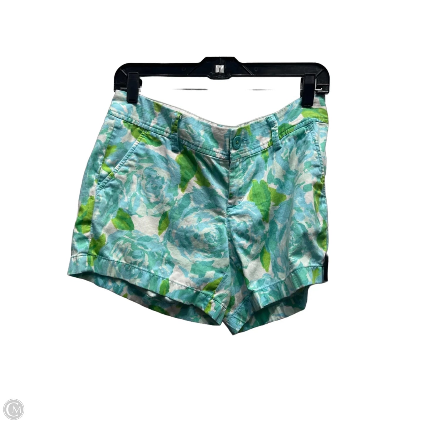 Shorts By Lilly Pulitzer In Blue & Green, Size: 6