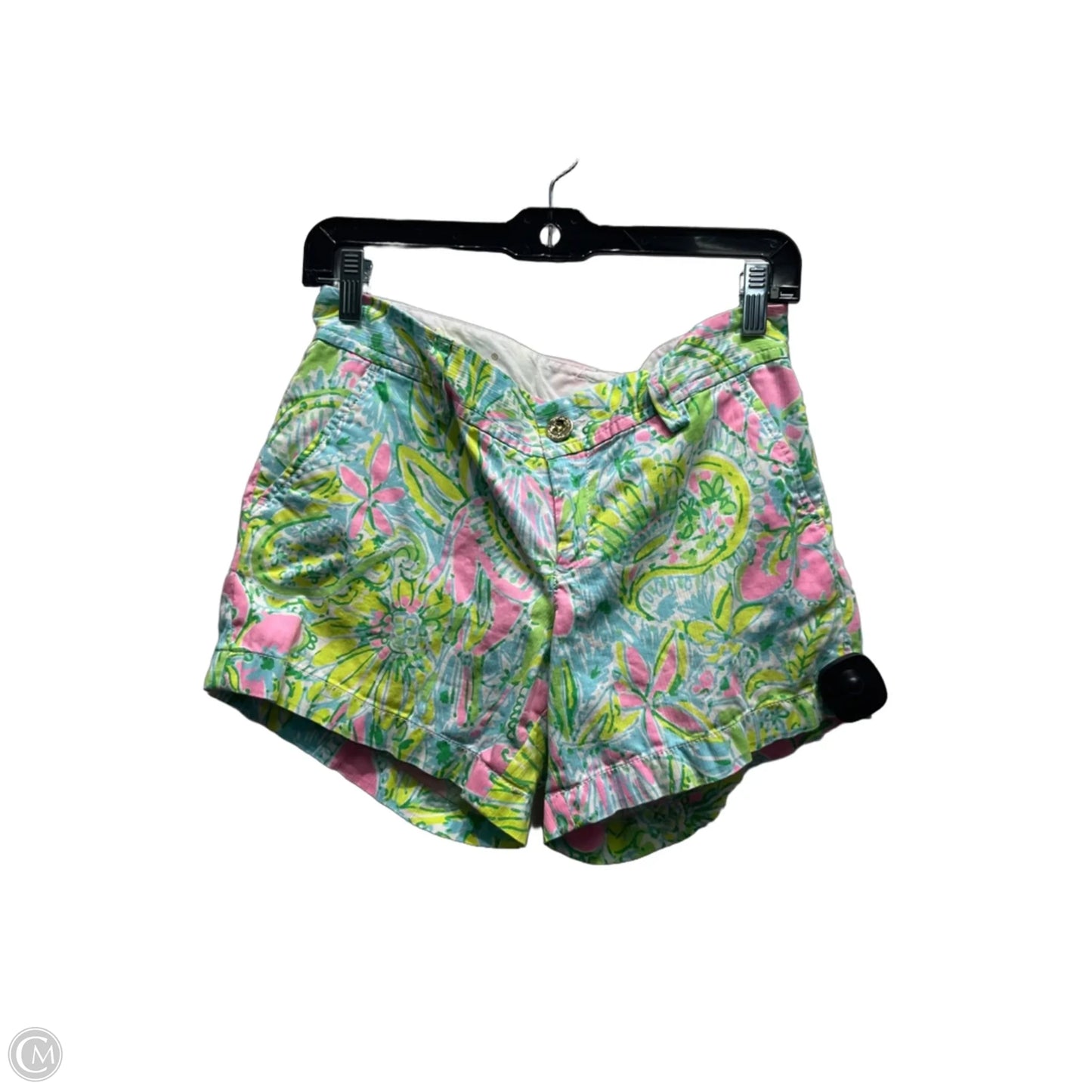 Shorts By Lilly Pulitzer In Green & Pink, Size: 6