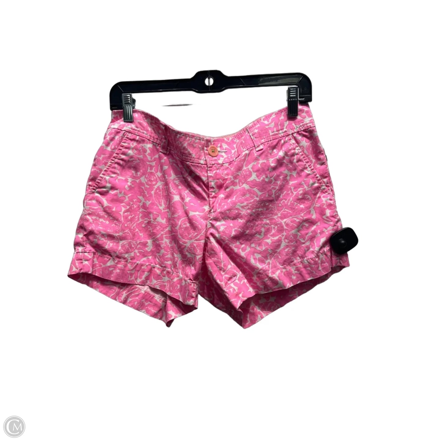 Shorts By Lilly Pulitzer In Pink & White, Size: 6