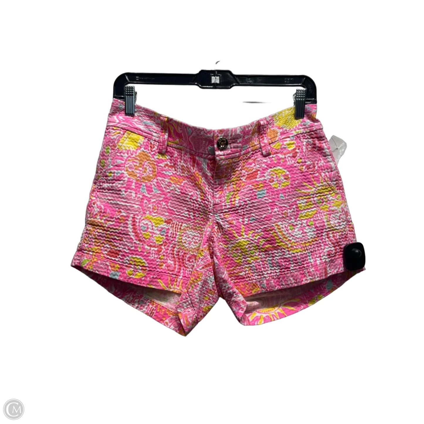 Shorts By Lilly Pulitzer In Orange & Pink, Size: 6