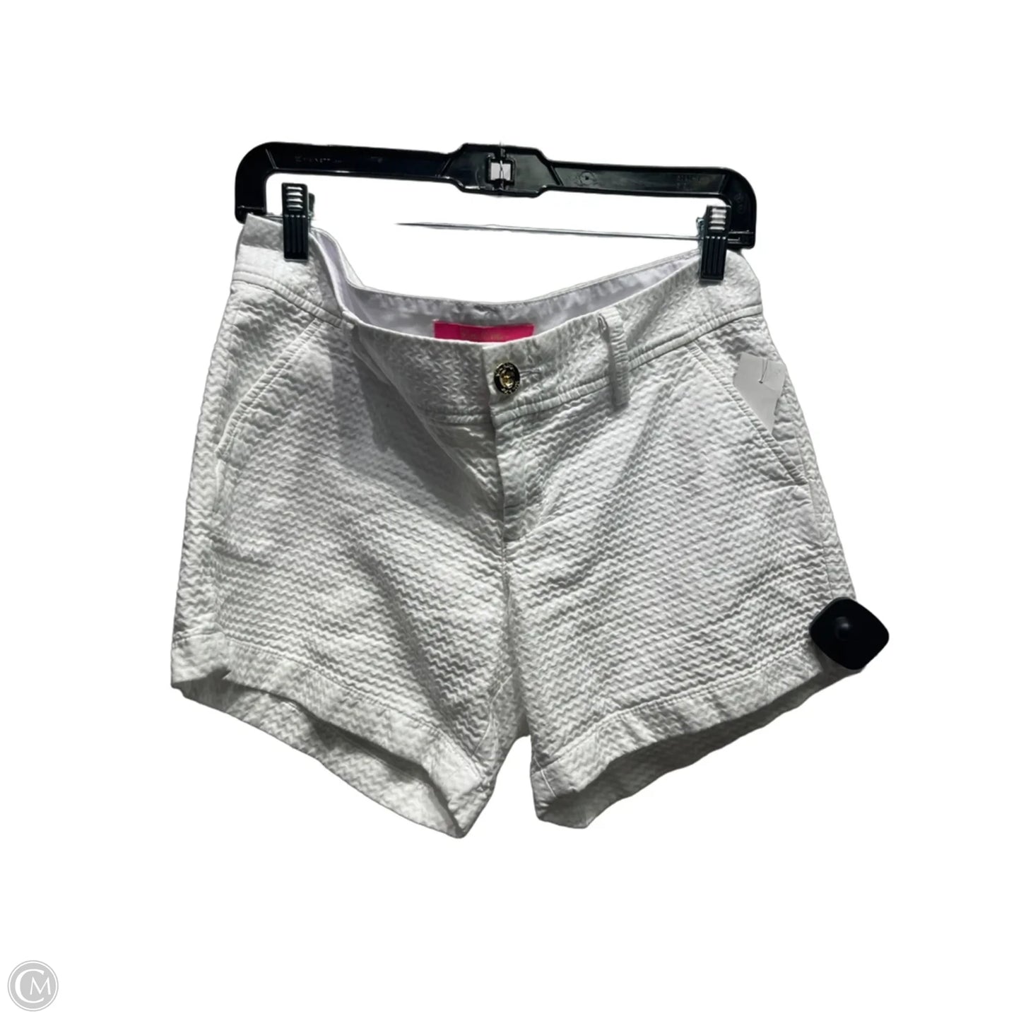 Shorts By Lilly Pulitzer In White, Size: 6
