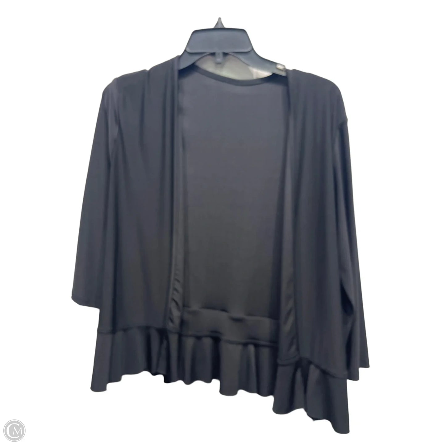 Cardigan By candise cole designs -  In Black, Size: Large