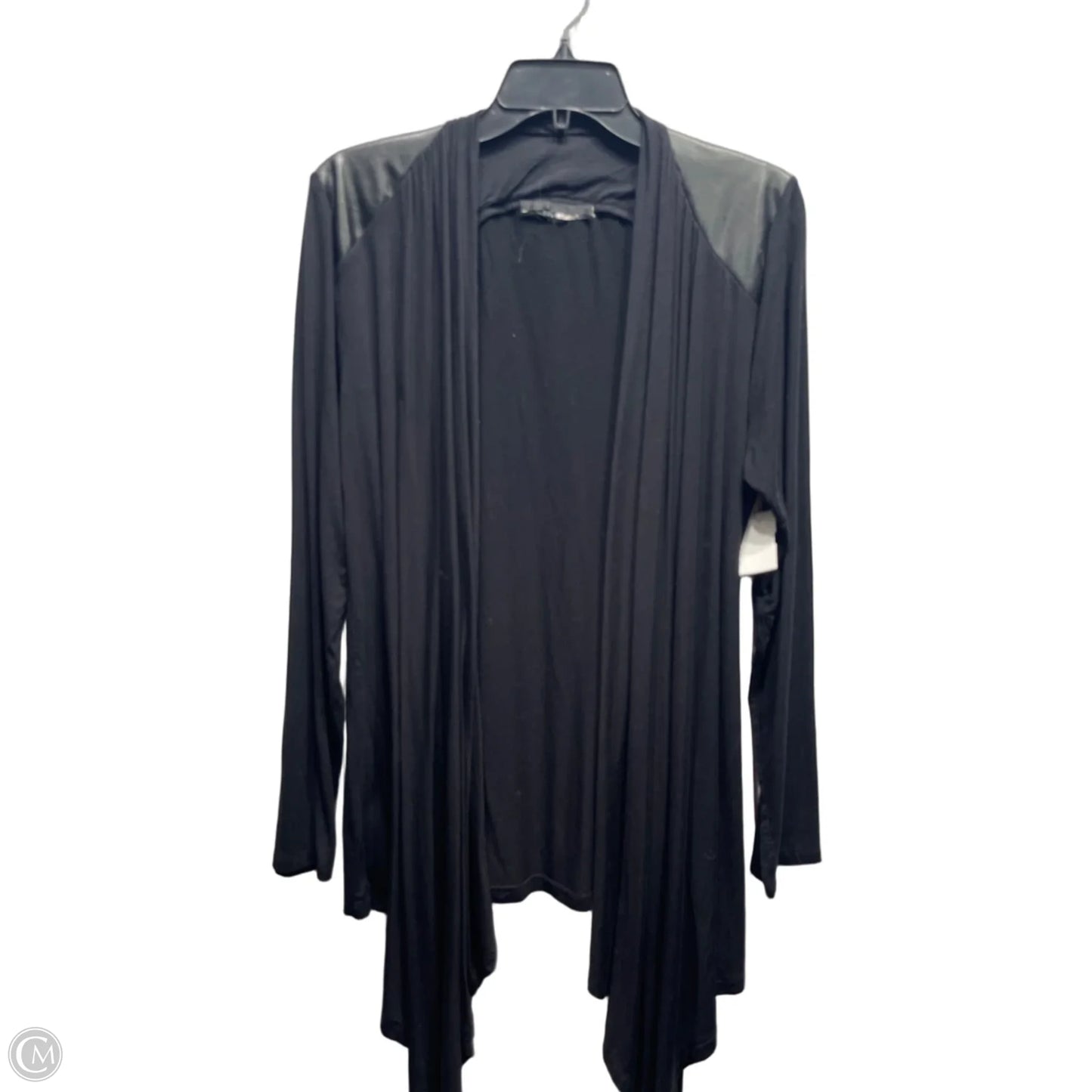 Cardigan By Focus In Black, Size: L