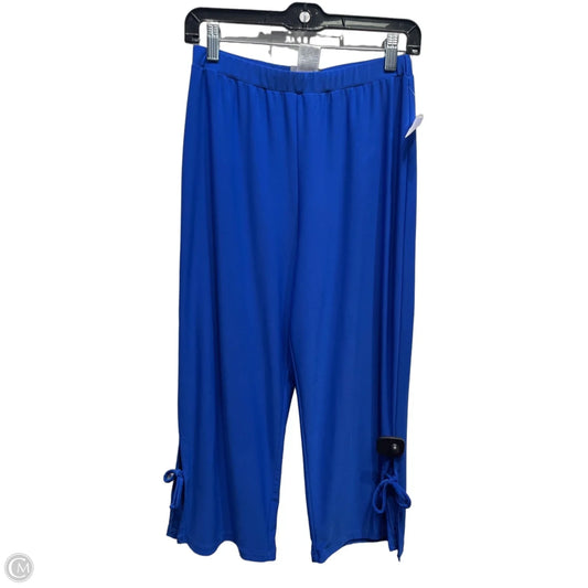 Capris By libra In Blue, Size: M