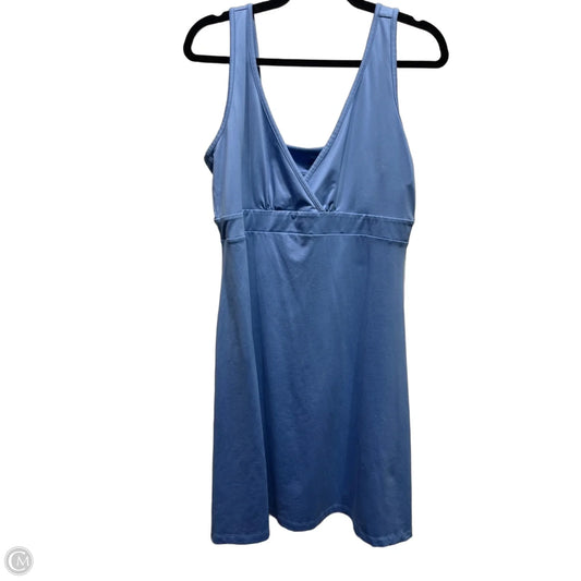Dress Casual Short By Patagonia In Blue, Size: Xl