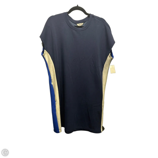 Dress Casual Short By Spanx In Blue & White, Size: L