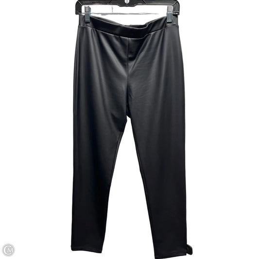 Pants Leggings By Clara Sun Woo In Black, Size: S