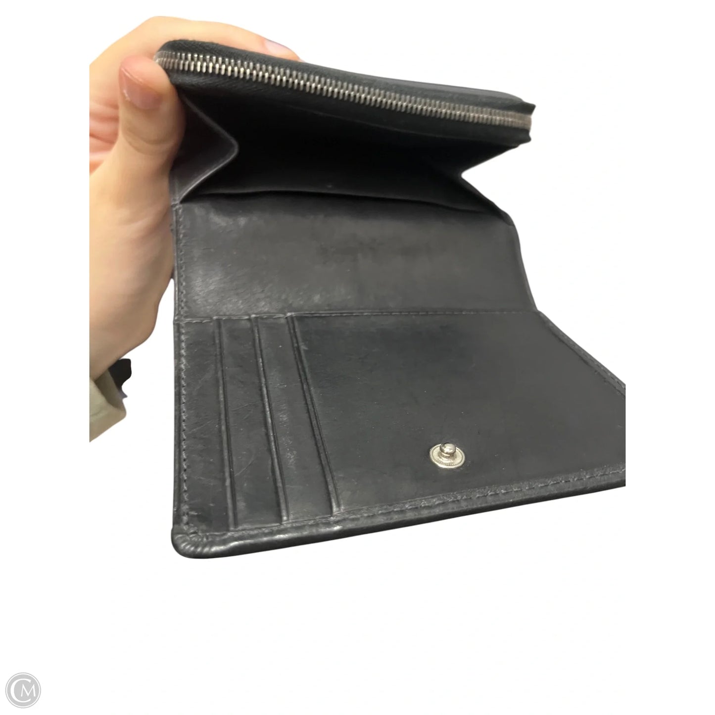 Wallet Designer By Coach, Size: Small