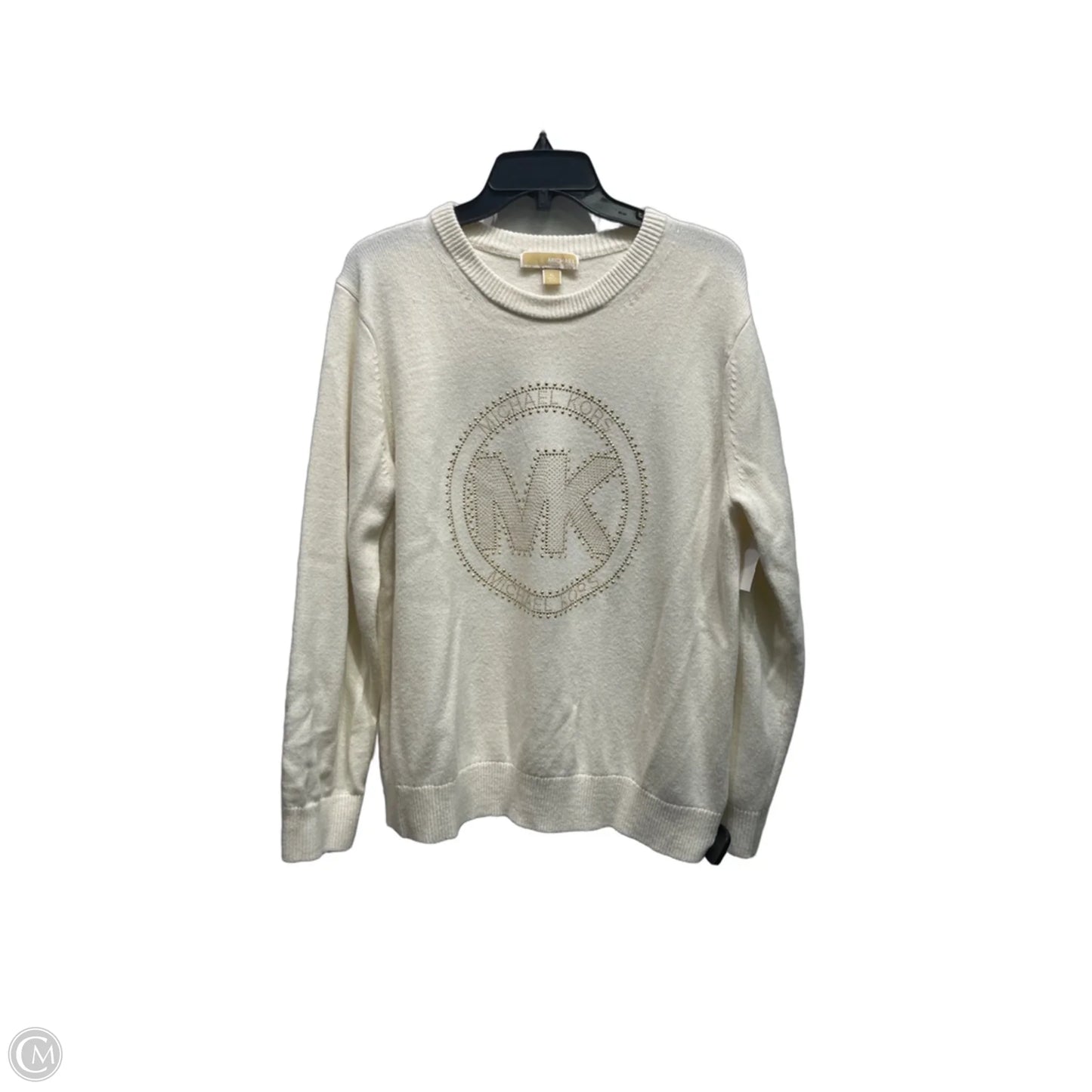 Sweater By Michael By Michael Kors In Cream, Size: Xl