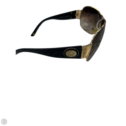 Sunglasses Luxury Designer By Versace, Size:
