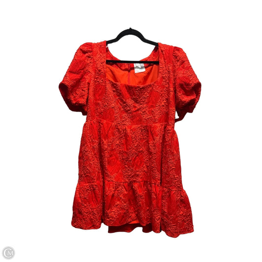 Dress Party Short By AS IT MAY In Red, Size: Xxl