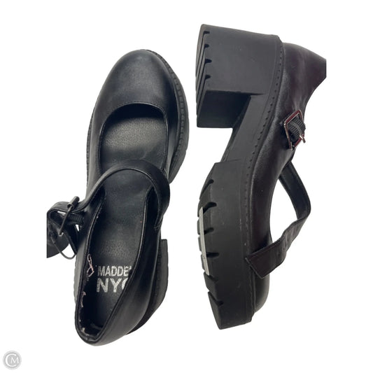 Shoes Heels Platform By Madden Nyc In Black, Size: 7