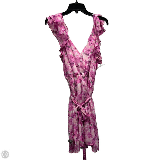Dress Casual Short By Arula In Purple, Size: Xl