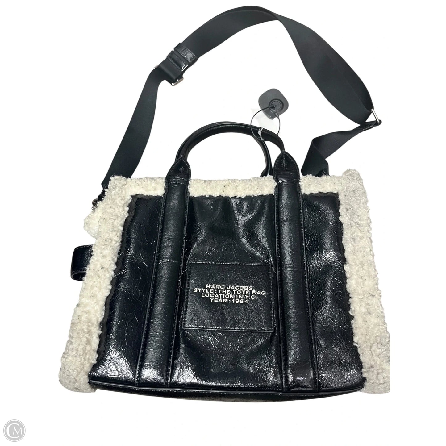 Crossbody Luxury Designer By Marc Jacobs, Size: Medium