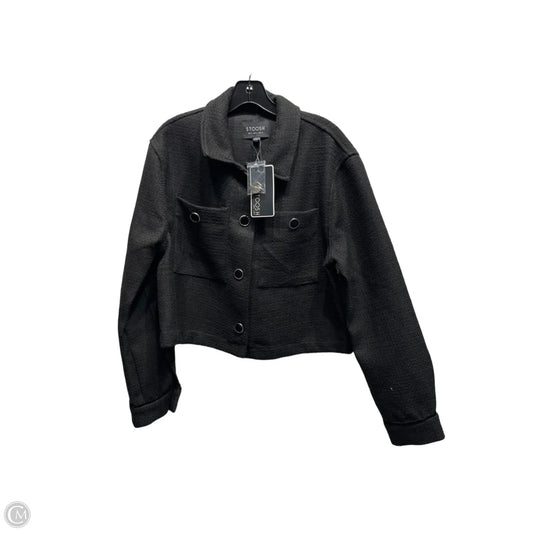 Jacket Other By Stoosh In Black, Size: L
