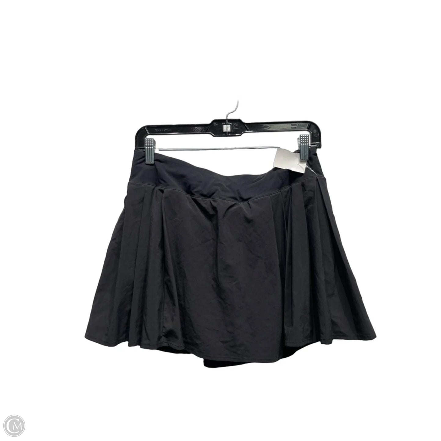 Athletic Skirt By Lululemon In Black, Size: M