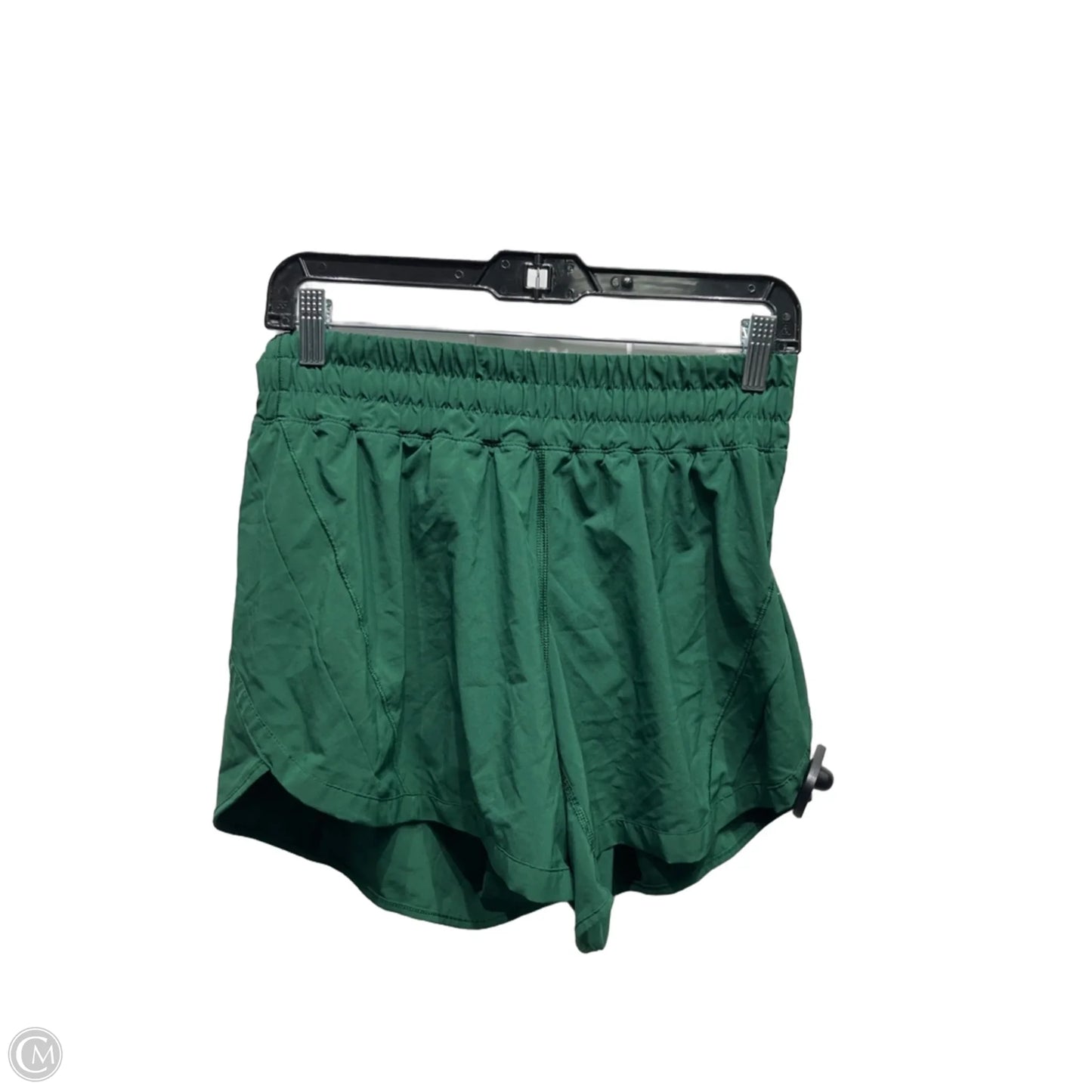 Athletic Shorts By Lululemon In Green, Size: 8
