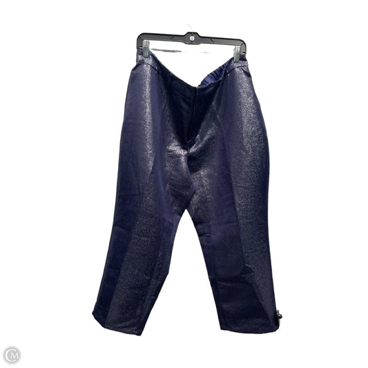 Pants Dress By Joan Rivers In Navy, Size: Xl