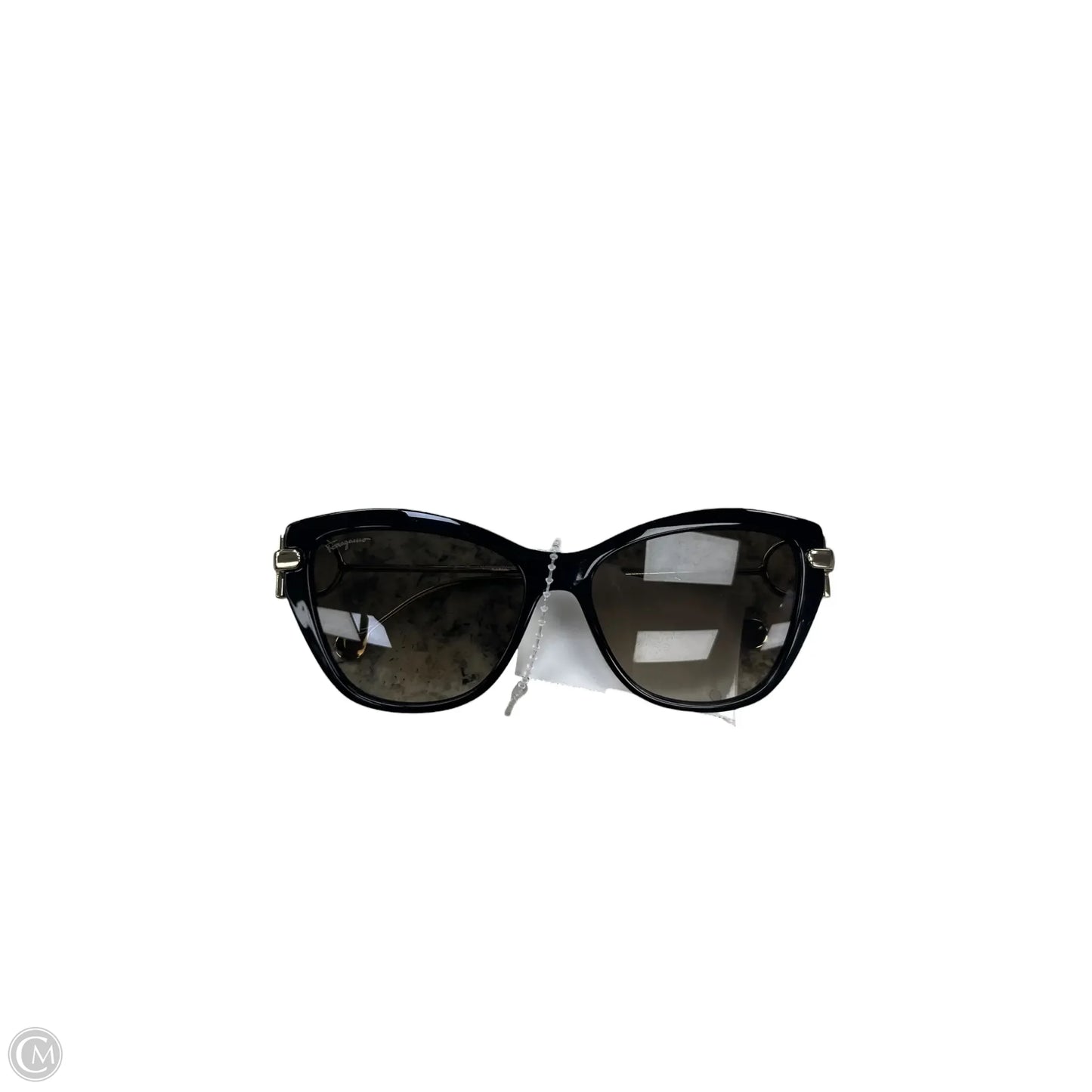 Sunglasses Luxury Designer By Ferragamo, Size: