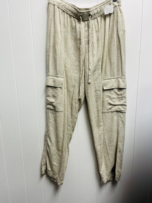 Pants Linen By Calvin Klein O  Size: M