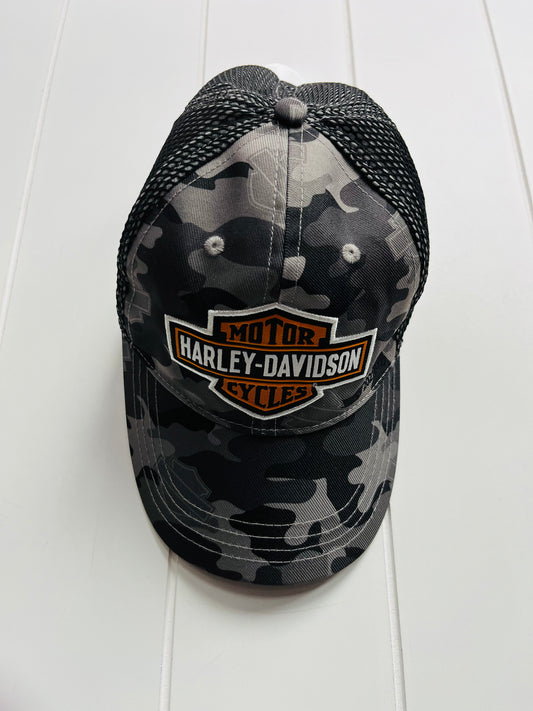 Hat Baseball Cap By Harley Davidson