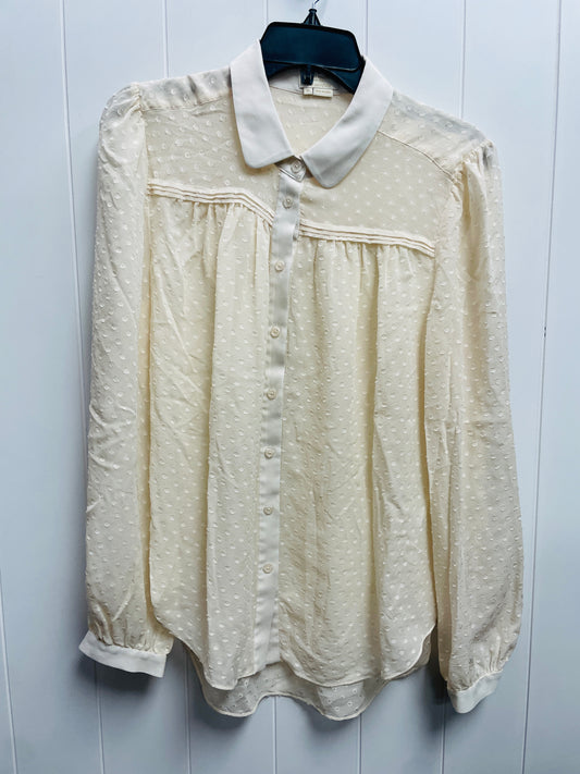 Blouse Long Sleeve By Kate Spade  Size: Xl
