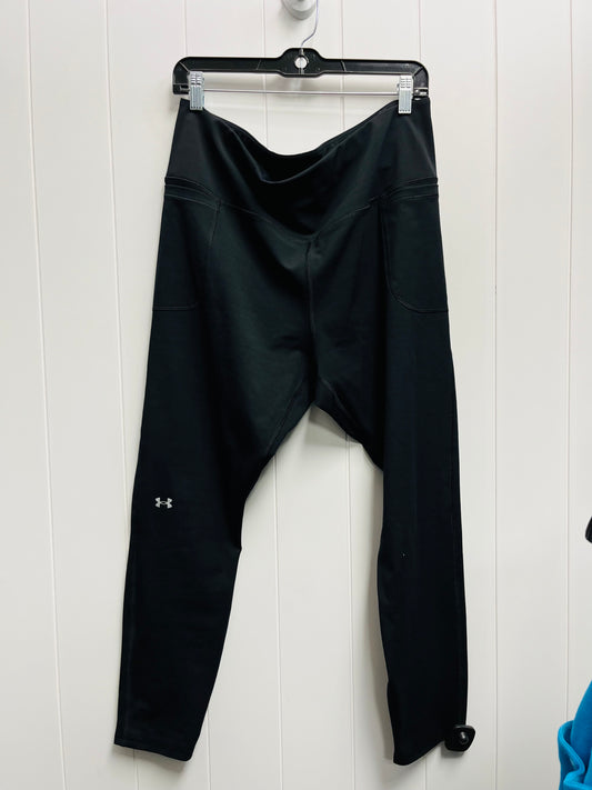 Athletic Leggings By Under Armour  Size: 2x
