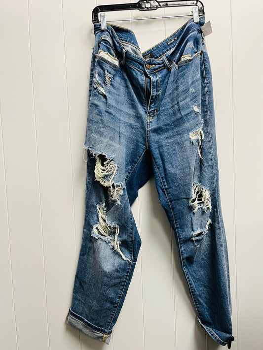 Jeans Boyfriend By Judy Blue  Size: 16