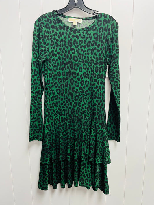 Dress Work By Michael By Michael Kors In Green, Size: Xs