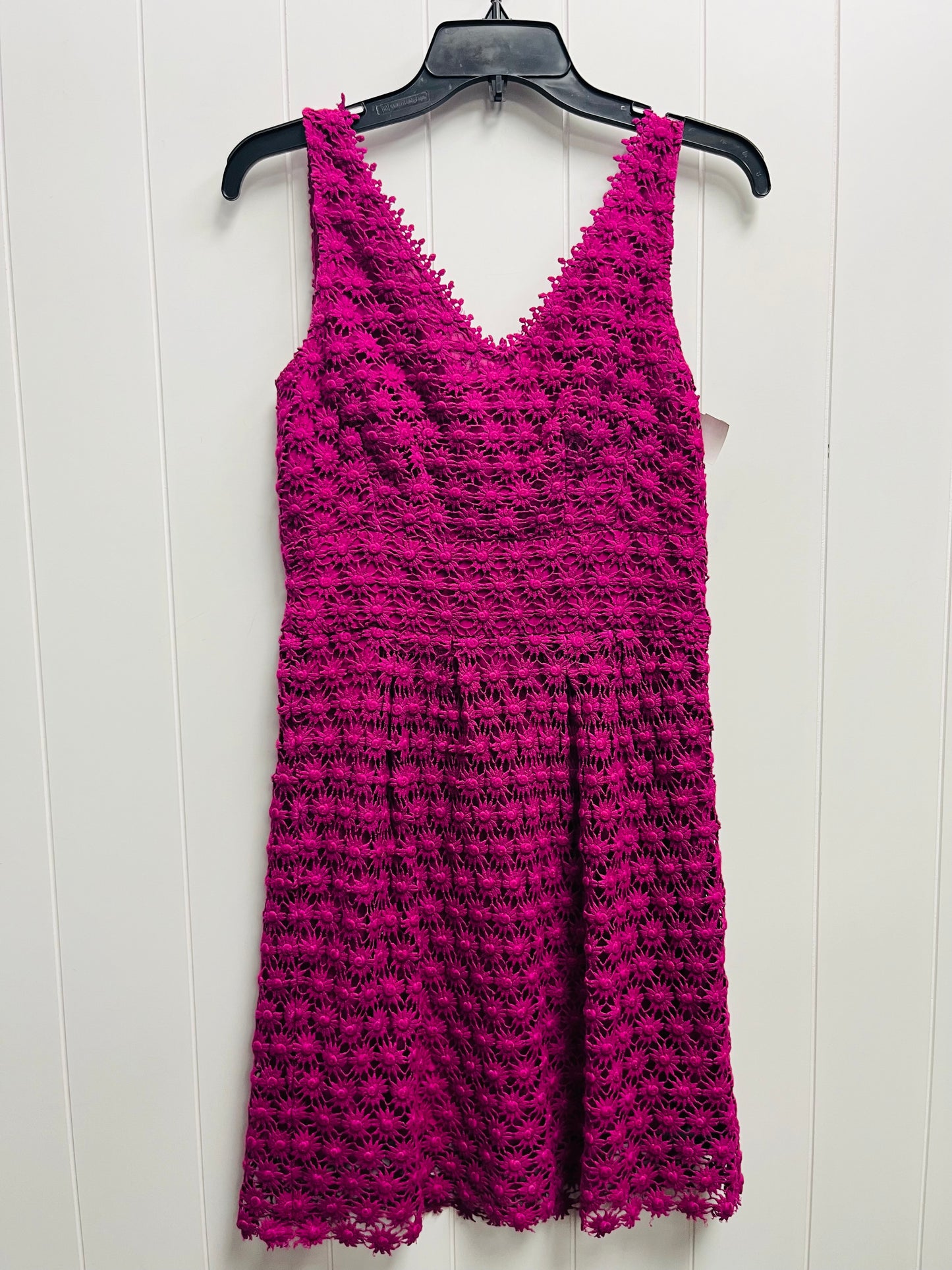 Purple Dress Party Short YOANA BARASCHI , Size 2