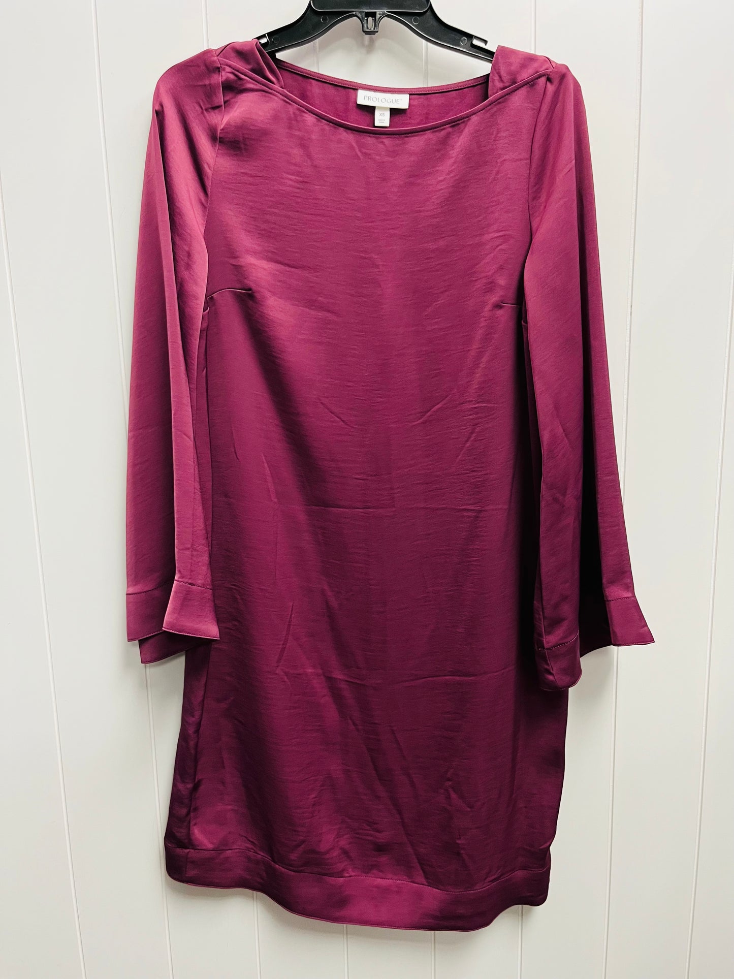 Dress Work By Prologue In Purple, Size: Xs