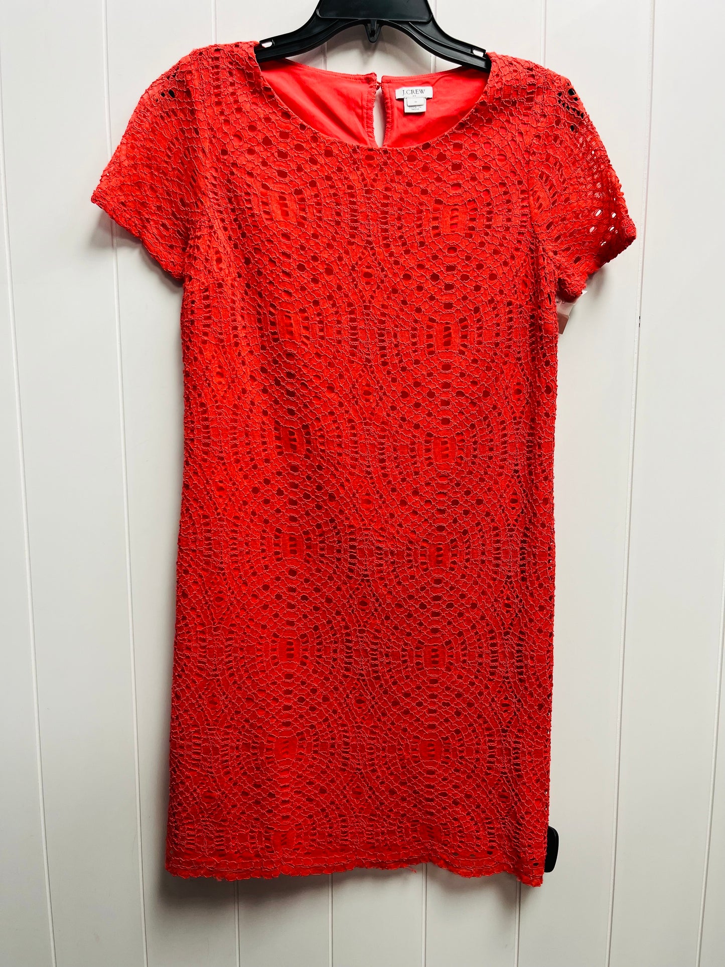 Dress Casual Short By J. Crew In Orange, Size: 0