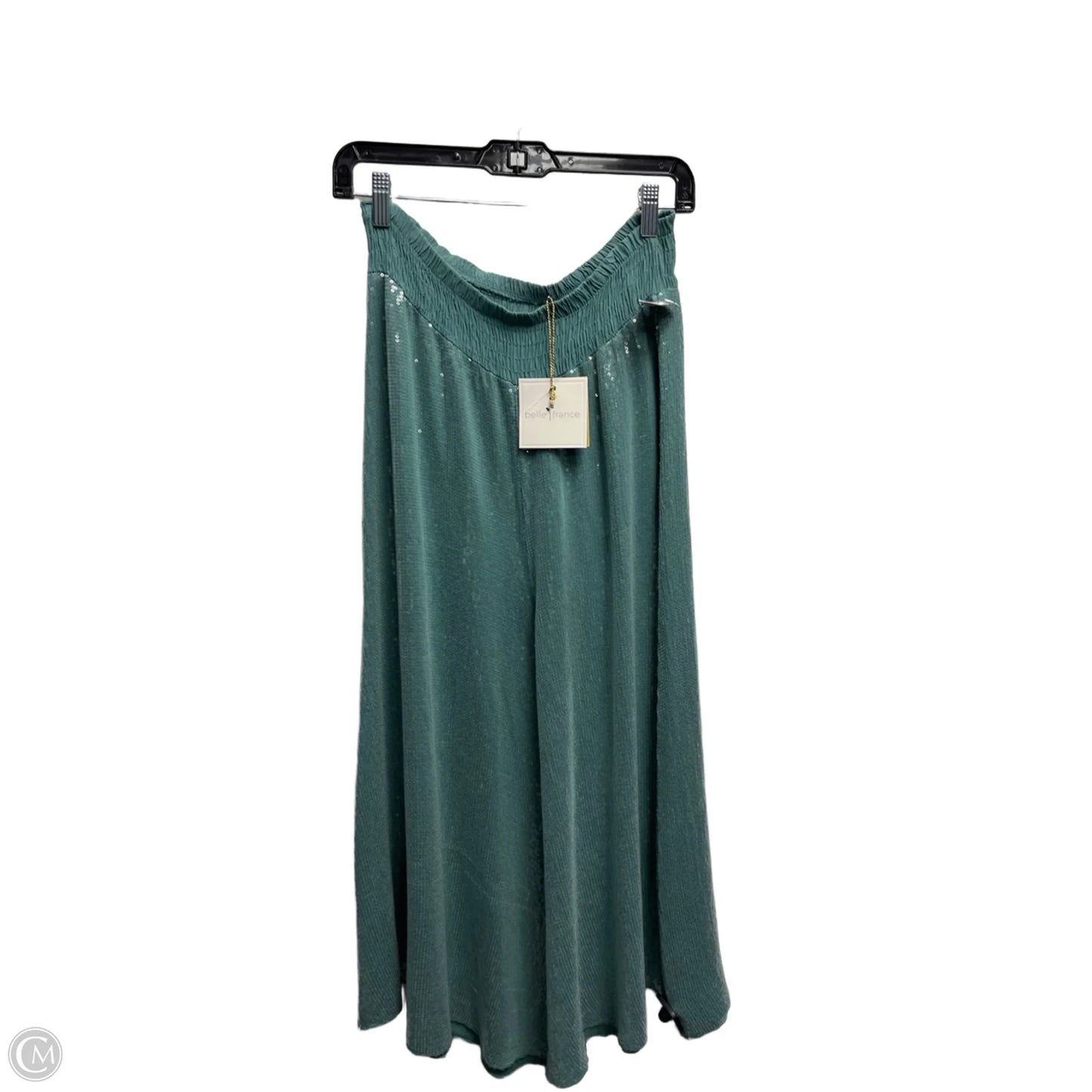 Capris By Clothes Mentor In Green, Size: L